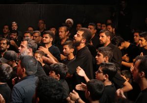 مراسم جاماندگان اربعین حسینی در حسینیه نخل رفسنجان برگزار شد