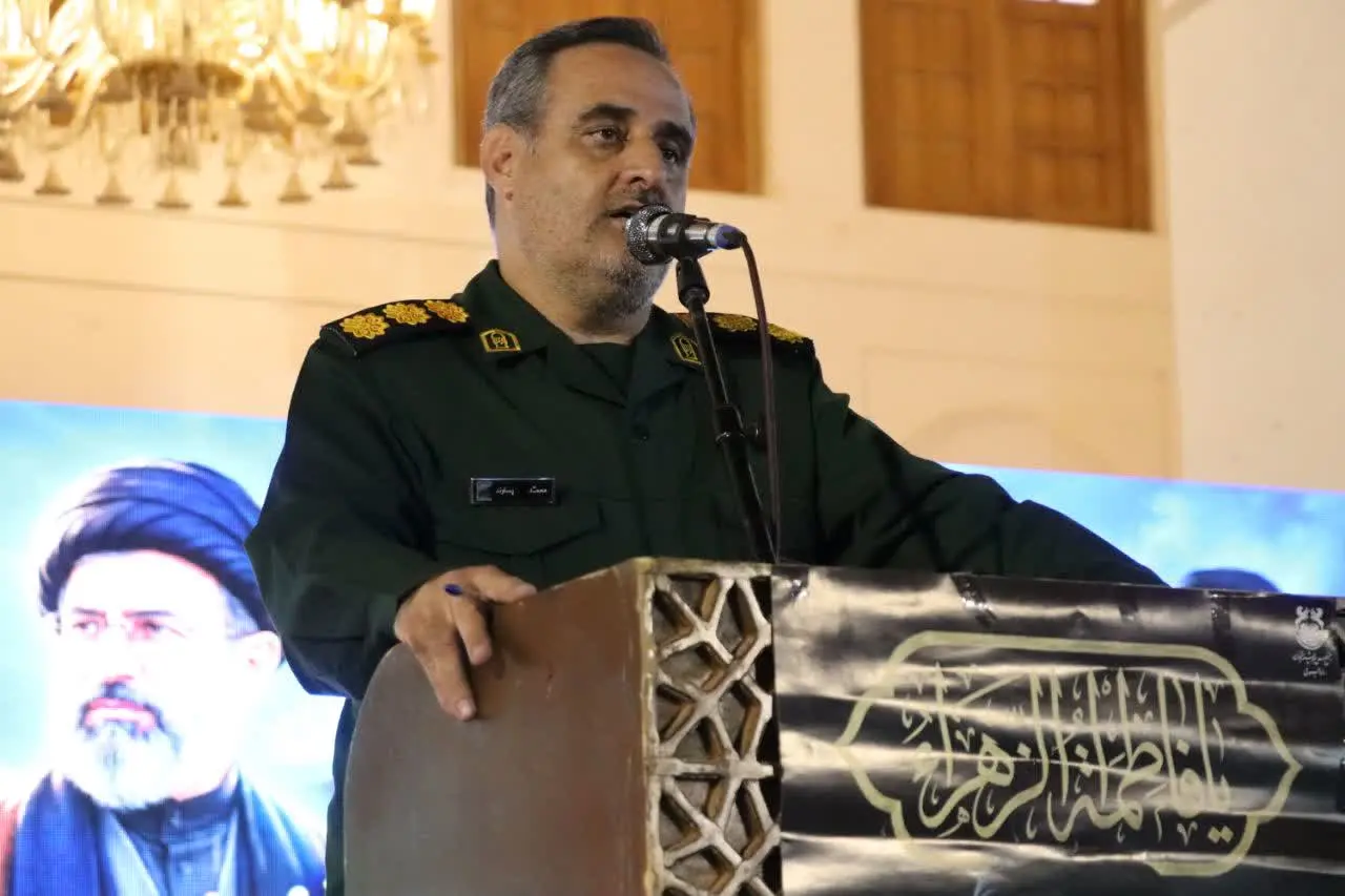 دعوت فرمانده سپاه رفسنجان از ثبتنامکنندگان پویش «جانفدا» برای حضور در رزمایش ۱۰ هزار نفری دعوت فرمانده سپاه رفسنجان از ثبتنامکنندگان پویش «جانفدا» برای حضور در رزمایش ۱۰ هزار نفری